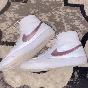 Pink Nike Blazers Size 7 Women’s